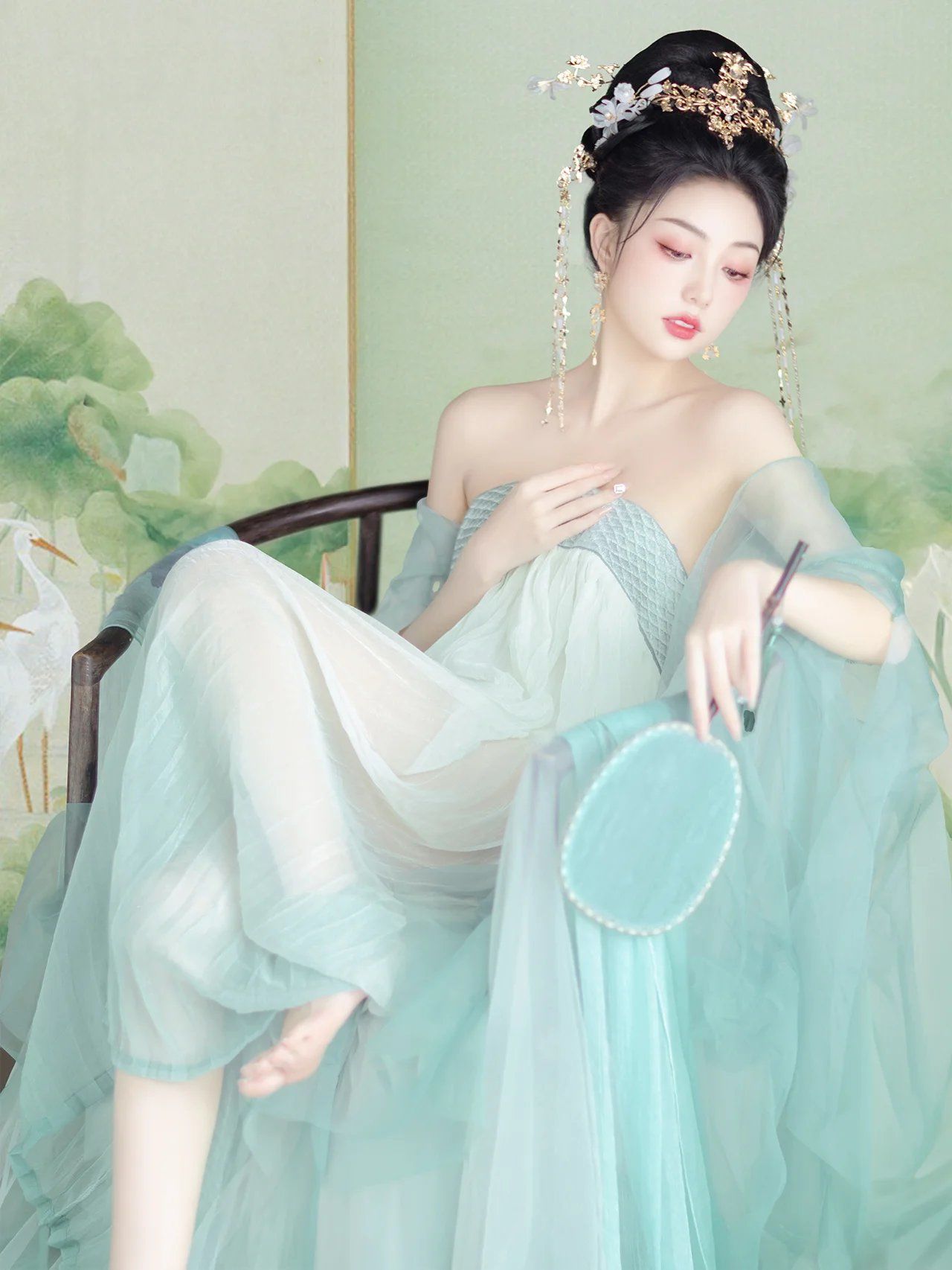 美到心尖上的纯欲风丨斩男还是斩女呢‼️