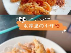 -姥家大锅台水库渔家