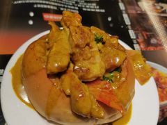 咖喱鸡扒饭-開籠雀冰室(同和金铂店)