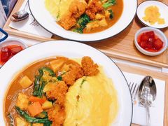 炸鸡块咖喱蛋包饭-池奈·咖喱蛋包饭(熙地港店)
