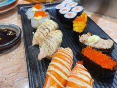 -万岁料理回转寿司(华贸店)