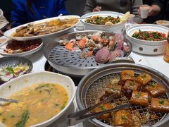 -大锅强·蒸海鲜青岛菜(吾悦广场店)