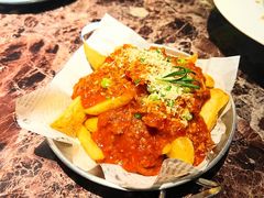 意大利肉酱薯条-Lets burger非常汉堡·环球风味(蓝色港湾店)