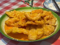 锅包肉-东北哈尔滨酱骨头馆房掌柜铁锅炖