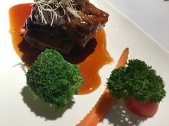 烧汁干煏牛肋肉-新同乐鱼翅酒家(美丽华店)
