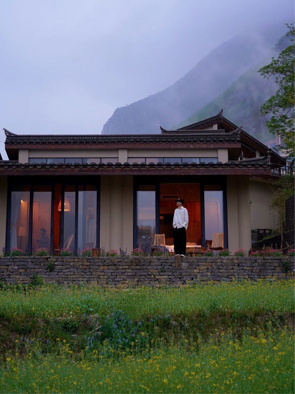 隐世计划!贵州的世外桃源,枕山河民宿!