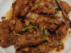 -海派美食·家宴海鲜青岛菜·石锅鲽鱼头(东方城店)