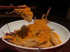 避风塘炒鸭舌-上名堂·鱼头好吃(体育场路店)