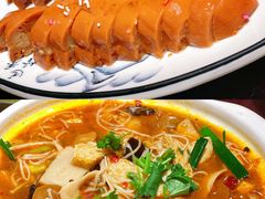 -华盛园卷子王农家菜水库鱼