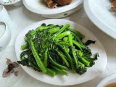 蒜蓉菜心-阿皇仔烧鹅(麦地店)