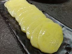 烤土豆片-温度烤肉专门店