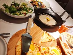 榴莲黄桃披萨-阿妮叶李(光谷世界城店)