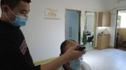 -发饰美男士增发补发假发定制店