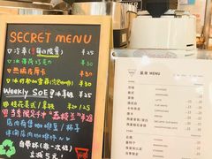 菜单-Manner Coffee(芮欧百货店)