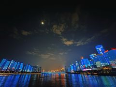 -闽江夜游台江旅游码头