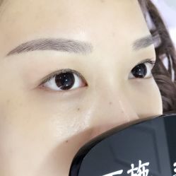 -西施无菌半永久纹绣眉眼影唇轻增发纹发际线
