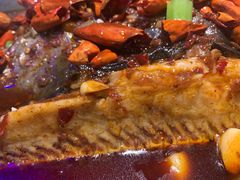 香辣清江鱼-问渔烤鱼(回龙观总店)