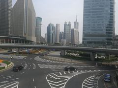 -陆家嘴空中步行连廊