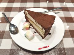 提拉米苏蛋糕-米斯特比萨(罗斯福店)