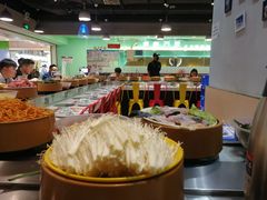 自助取餐区-川锅·火锅·烤肉自助餐厅