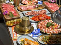 -金会长自助海鲜·烤肉(人民广场店)