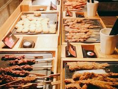 自助取餐区-比格比萨自助(沙河店)