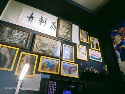 -荔刺青纹身·手穿孔饰品