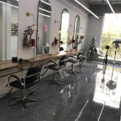 -茶发Salon·烫发染发理发