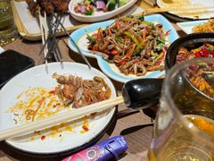 -街角等你.大连海鲜烧烤.经典铁板海鲜串(西安路店)