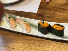 海膽壽司-鹤菊怀石料理(江北店)