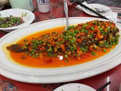 干烧大黄鱼-玉华台饭庄(裕中西里小区店)