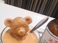 -潮庭港式茶餐厅·熊仔奶茶(同济广场店)