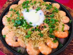 蒜蓉铁板虾-贵宾楼大酒店(汇邻广场店)