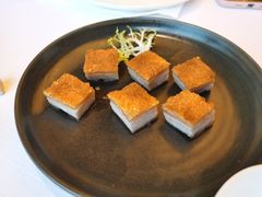 冰烧三层肉-富力丽思卡尔顿酒店·丽轩中餐厅