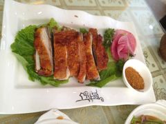 烤羊排-克拉玛依新疆餐厅