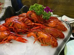 冰镇小龙虾-龙虾风暴(松江店)