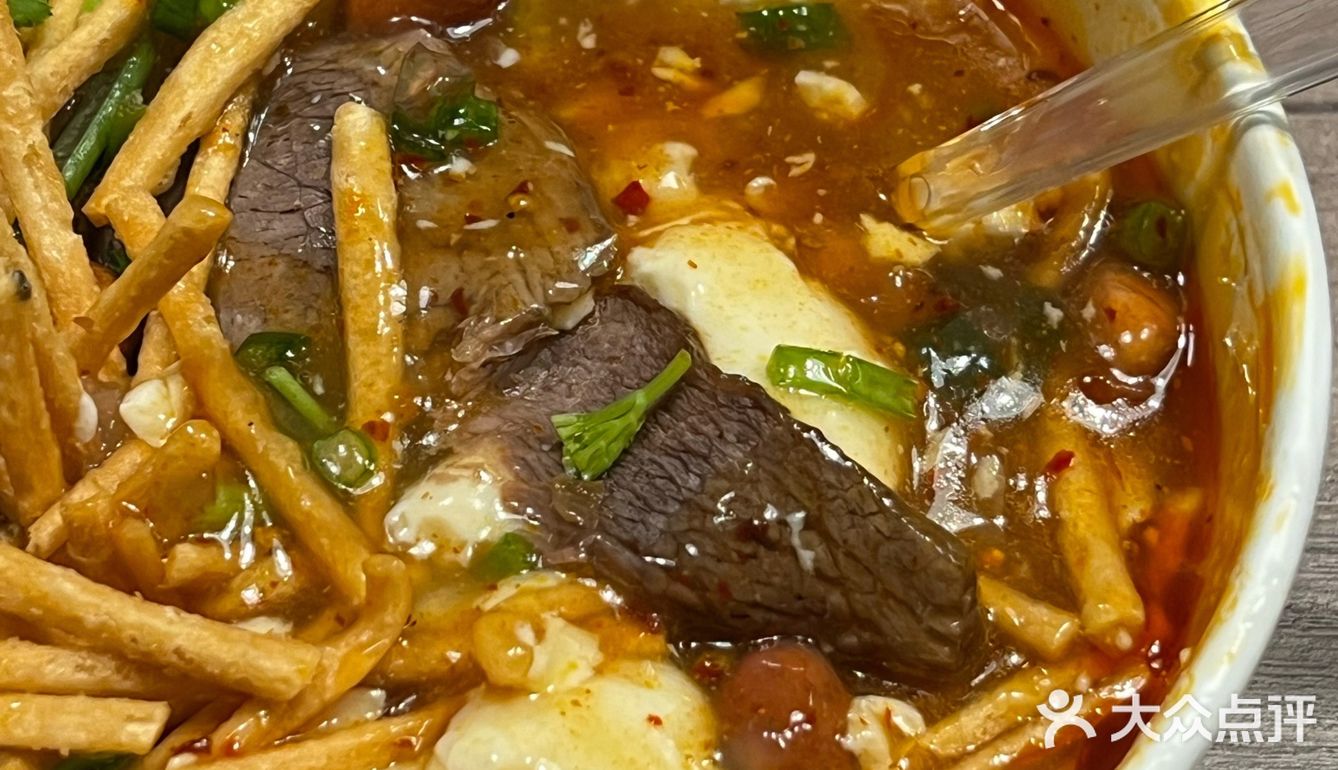 暖呼呼的豆腐脑，大冬天就是要吃这个