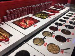 自助调料区-麻辣英雄重庆火锅(二城广场店)