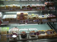 面包甜点陈列柜-仟吉KenGee(五里牌店)