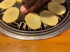 厚切五花肉-唯成•韩国炭火烤肉 유성고기