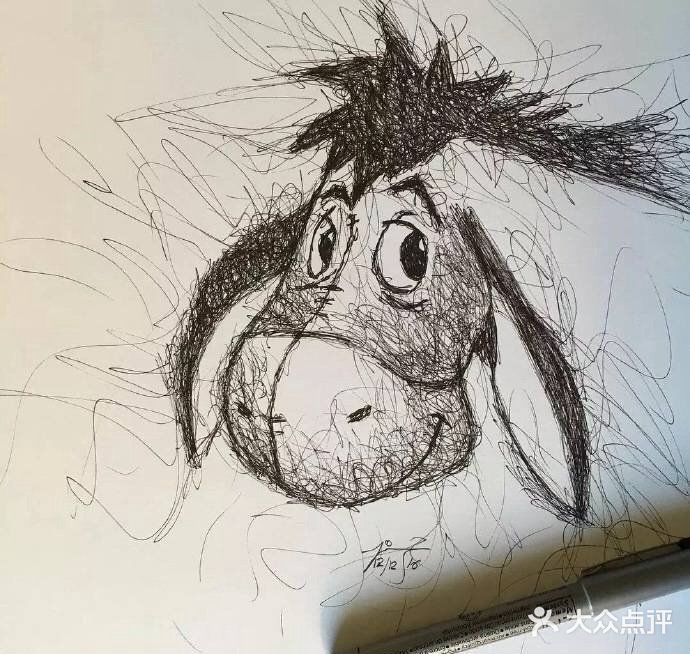 一组迪士尼卡通角色插画作品欣赏[礼花]
