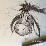 一组迪士尼卡通角色插画作品欣赏[礼花]