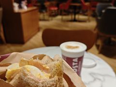 鸡蛋火腿全麦三明治-COSTA COFFEE(西直门店)