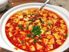 麻婆螺香豆腐-将相和·海鲜蒸饺大连菜