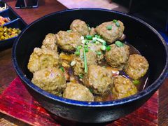 香菇炖藕圆-自己人(九码头店)