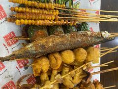 -正宗八宝冰饭·非遗冰饭·烧烤(奎桥店)