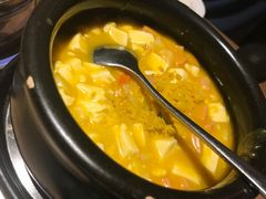 蟹黄豆花-卞氏菜根香(青羊万达店)