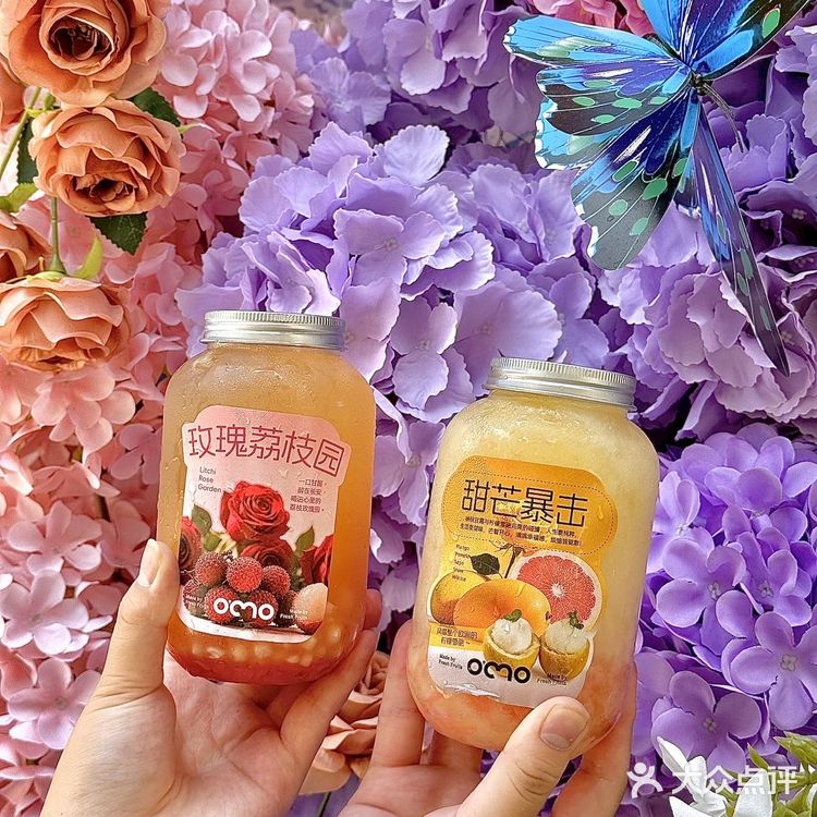 这家店,直接把“夏天该有的样子”装进杯子里了