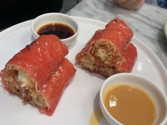 红米脆皮鲜虾肠-蝴蝶里·粤菜·点心(龙湖天街&滨江店)