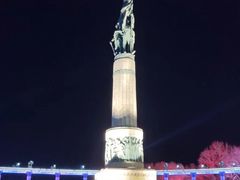 -人民防洪胜利纪念塔